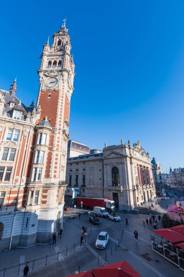 Superbe Appartement Sur La Grand Place, Avec Vue ! Rijsel Buitenkant foto