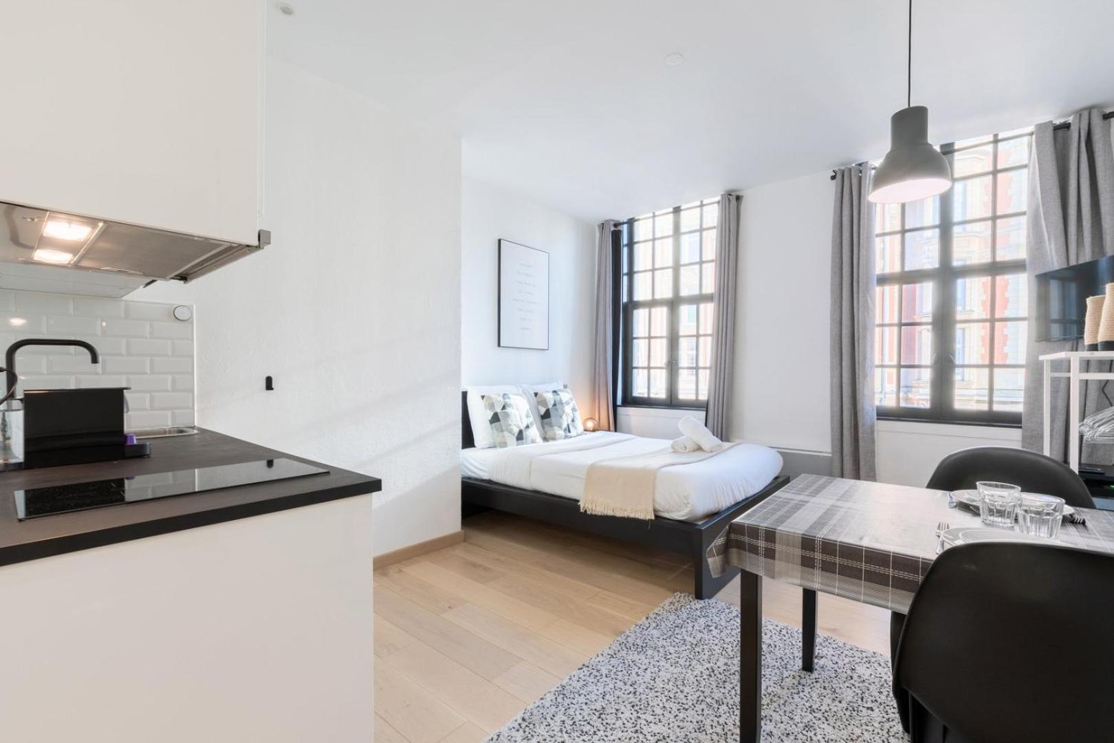 Superbe Appartement Sur La Grand Place, Avec Vue ! Rijsel Buitenkant foto